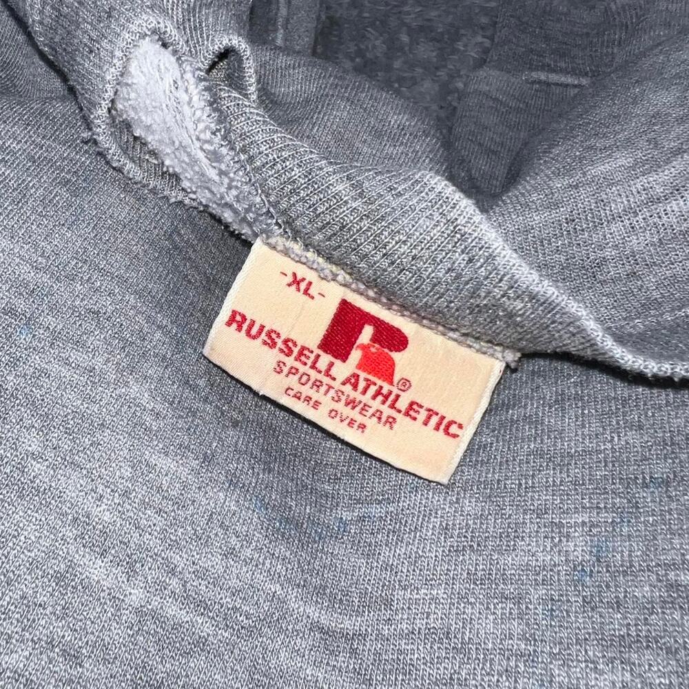 1970s true vintage russell athletic crewneck